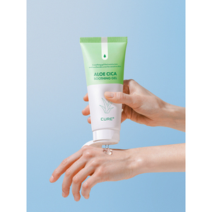 Kim Jung-moon Aloe Cure Alpha 150 ml Gel calmante de aloe vera con ingredientes naturales CICA para aliviar la piel - Product Image 1