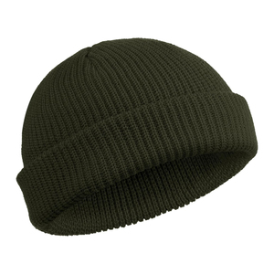 Nouveau Bonnet Unisexe Marron 2026 en Acrylique Tricoté Couleur Unie – Casquette Décontractée d'Hiver pour Adultes 56-58CM - Product Image 2