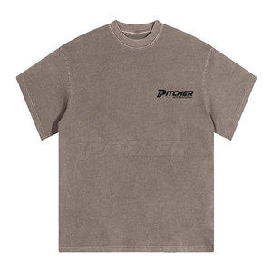 Camiseta de Verano con Lavado Ácido para Hombre, Ligera, con Patrón Lavado, Tela Suave, Esencial para un Estilo Casual - Product Image 4