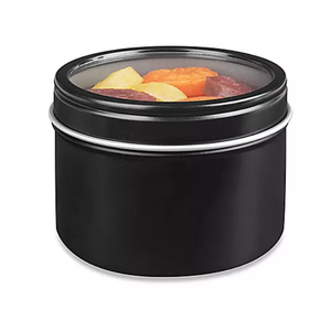 Boîte de conserve en métal gaufré personnalisable OEM de 0.23mm d'épaisseur boîte cadeau vide de qualité alimentaire bonbons chewing-gum sucre chocolat - Product Image 3