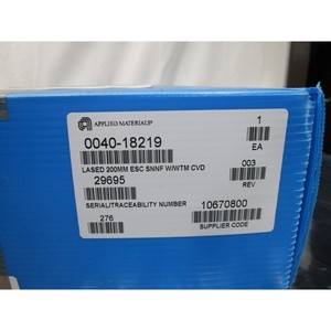 AMAT 0040-18219 Invax 02000-011 LASED 200MM ESC - Equipo y Piezas de Semiconductores de Confianza de Marca Global - Product Image 1