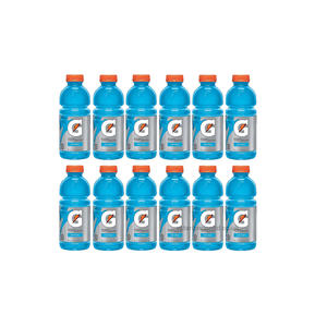 Boissons sportives Gatorade Cool Blue originales en bouteilles de 20 oz (591 ml) - Vente en gros pour les équipes, les événements et la vente au détail - Product Image 1