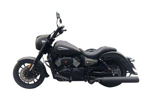 <span class=keywords><strong>Moto</strong></span> avec side-car, moteur bicylindre en V de 800 cm3 refroidi par <span class=keywords><strong>eau</strong></span>, <span class=keywords><strong>moto</strong></span> noire mate avec side-car - Product Image 5