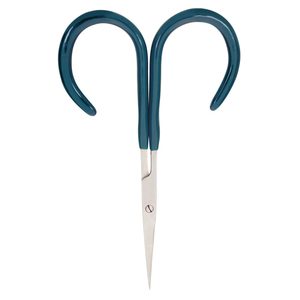 Ciseaux de pêche industriels en acier inoxydable allemand de 3,5 pouces pour la montage de mouches, avec manche de couleur personnalisée et bord lisse, vente en gros - Product Image 2