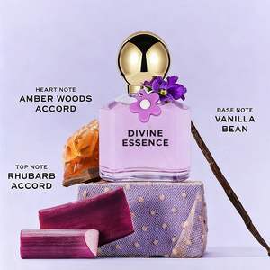 Eau de Parfum para Mujer de 3.4 Fl Oz, Aroma Duradero a Ciruela, Miel y Frambuesa, para Citas, Vida Diaria y Fiestas - Product Image 3