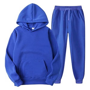Venta al por mayor 2026 de alta calidad de gran tamaño chándales de secado rápido transpirable Sudadera con capucha hombres chándales OEM personalizado - Product Image 1