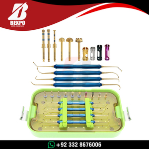 Dental Sinus Implant Elevation Drill Stopper Hand Instrument <b>Kits</b> Professional Dentist Composite Filling and <b>Polishing</b> <b>Kit</b> - Product Image 4