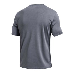 คอลเลคชั่นปี 2025 เสื้อยืดคอกลมสไตล์วินเทจสั่งทำพิเศษสำหรับผู้ชาย ทรงไหล่ตก ผ้าฝ้าย 100% พิมพ์ลายเรียบๆ ไซส์พลัส - Product Image 2