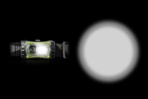 ไฟหน้าแบบ LED พร้อมตัวกระจายแสงแบบเลื่อนปรับได้ ปรับลำแสงได้ มาตรฐาน IP66 ใช้ได้กับหมวกนิรภัย ตัวเครื่องทำจาก ABS ใช้แบตเตอรี่แบบ AAA ใช้งานได้นานกว่า 24 ชั่วโมงเพื่อประสิทธิภาพที่ดีขึ้น - Product Image 3