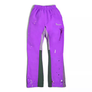 Pantalon de survêtement décontracté en molleton de laine pour homme Sun Fade, avec technologie d'impression DTG, séchage rapide, respirant, écologique, délavé à l'acide - Product Image 6