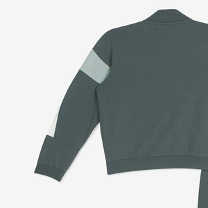 Ensemble de survêtement pour enfants à motif uni, sweat à capuche à manches longues et pantalon de jogging personnalisés, en mélange de coton doux - Product Image 5