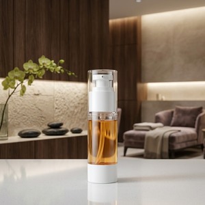Sérum Éclat Visage Hydratant OEM Marque Privée MOQ 350 pièces Flacon Pompe Airless 30ml - Product Image 6