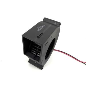 24V DC 75x75x30 Blower <b>Fan</b> Low Noise 2400RPM Sleeve Bearing - Product Image 4