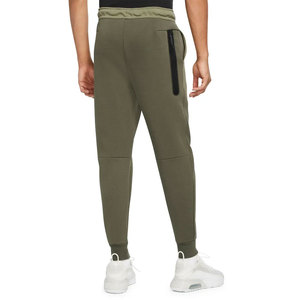 Pantalon de jogging décontracté pour homme, taille mi-haute, color-block, chaud pour l'hiver, en tissu 100% coton 350 GSM, coupe décontractée - Product Image 2