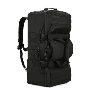 Mochila Táctica Ligera de Nailon Personalizada con Correa Ajustable, Impermeable, Capacidad de 24-55L para Senderismo, Camping y Viajes al Aire Libre - Product Image 2