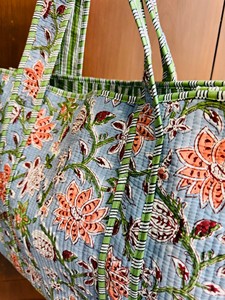 Women's High-End Luxury Vintage Striped Cotton Tote <b>Bag</b> <b>Large</b> Long Handle Summer Travel <b>Beach</b> Storage Groceries Exhibition Party - Product Image 4