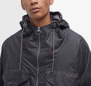 Chaqueta Casual de Lona Transpirable para Hombre, con Cierre de Cremallera y Logotipo Frontal, Impermeable, SUQAINA FASHION GARMENTS - Product Image 6