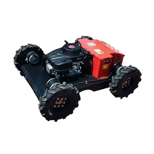 Joyance Multifunctional Remote Control Crawler Lawn Mower Radio Lawn Mower For Wasteland Mower For Snow Plow