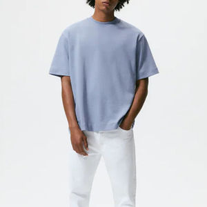 T-shirt en coton pour homme, vêtement décontracté et confortable pour tous les jours - Product Image 3