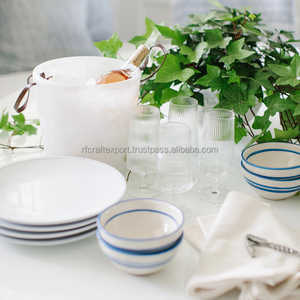 Baignoires isolées en résine tourbillonnée blanche de haute qualité seau à glace noué stockage de bière de vin avec couvercle pour les occasions de mariage - Product Image 6