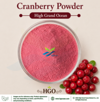 HGO Factory Directe Levering van Puur Natuurlijk Cranberry Poeder (Voedingskwaliteit) Fruitpoeder Gesproeid Gedroogd of Vriesgedroogd poeder