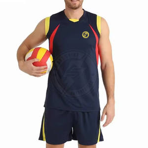 Uniforme de Voleibol de la Mejor Calidad, Uniforme Deportivo Transpirable Hecho en Pakistán, Gran Venta - Product Image 2