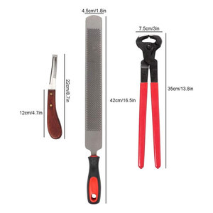 Tijeras Profesionales para Recortar Pezuñas de Caballo, Marca Jack Billy Enterprises, de Metal, Resistentes, para Herradores, con Mango Ergonómico - Product Image 1