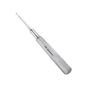 Curette osseuse double extrémité réutilisable certifiée CE, instrument chirurgical dentaire manuel pour la finition des condensateurs - Product Image 1
