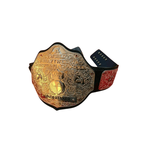 Cinturón de Campeonato Mundial de Peso Pesado de la WWE, Personalizable, de Alta Calidad, Dorado y Negro, Cinturón Deportivo Personalizado, Cinturón de Título de Undertaker - Product Image 6