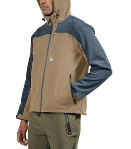 Chaqueta Táctica de Caza para Hombre, Impermeable, Cortavientos, Forrada de Forro Polar, Camuflaje, para Senderismo, Abrigo Cálido y Resistente - Product Image 5
