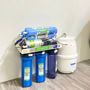 MADE IN VIETNAM 100GPD UNDERSINK PORTABLE MANUAL WATER PURIFICATION 7-Stages for Hotel / Commercial Use-OEM/CUSTOMIZABLE - Product Image 1