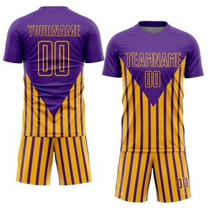 soccer uniform <b>men</b> jersey and shorts football team set quick dry breathable sportswear comfort - Product Image 4