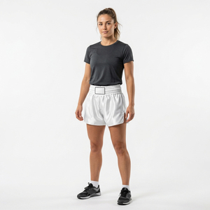 Shorts de Muay Thai, taille universelle, unisexe, équipement d'entraînement pour la boxe, le kickboxing et le MMA - Product Image 4