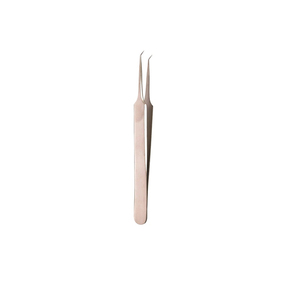 Pinzas de Joyero Premium 2026, Anguladas, Punta de 0.3 mm, 4.25 Pulgadas, Instrumento Quirúrgico de Acero Inoxidable de Precisión - Product Image 3