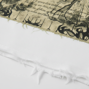 Mens Summer Streetwear Oversized T <b>Shirt</b> Geometric <b>Patchwork</b> 100% Cotton 240 Grams Embroidery Digital Print - Product Image 4