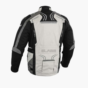 Veste de moto en cuir pour homme FIKEZ INTERNATIONAL, homologuée CE, imperméable, respirante, toutes saisons - Product Image 6