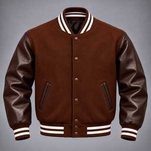 Vestes universitaires en gros pour les marques de streetwear, commande en gros, fabrication sur mesure, États-Unis - Product Image 6