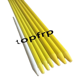 Varillas de Fibra de Vidrio FRP para Soporte de Plantas, Estacas de Fibra de Vidrio - Product Image 1