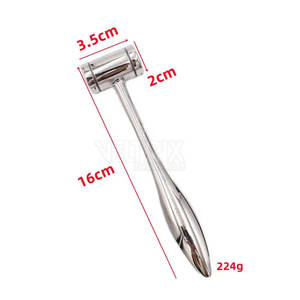 Nuevo estilo, martillo ortopédico ligero de 900 gramos, 38 mm, 2 lb, martillo ortopédico personalizado de 38 mm, 2 lb - Product Image 5