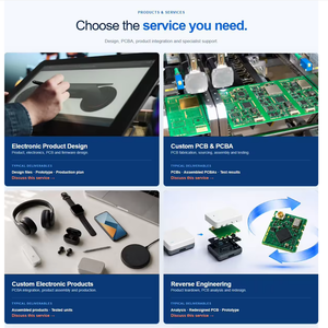 Servicios de Proyectos de PCB y PCBA Personalizados, Prototipado y Ensamblaje OEM ODM Basados en Dibujos del Cliente - Product Image 3