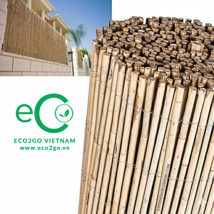 100% Natural <b>Bamboo</b> Stakes Various Sizes Customizable Packing Durable Plant Support Eco2go Vietnam - Product Image 1