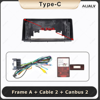 Aijia para FORD Focus 2012-2022 12,3 pulgadas Android Car Radio Console unidad principal Carplay GPS navegación Panel de decoración estilo Original