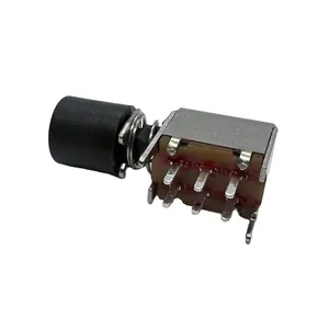 Right Angle PCB Terminal Self Lock Latching Push Button Switches