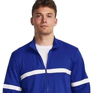 Knit Mens Full Zip Warm up Men's Slim Fit <b>Thermal</b> <b>Tracksuits</b> Custom Logo Tech Fleece With Side Jogging Full Zip Us <b>Tracksuit</b> - Product Image 1