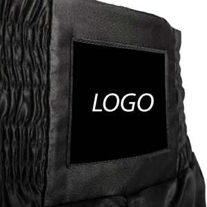 กางเกงชกมวยขายดีที่สุด สวมใส่สบาย โลโก้สั่งทำได้ ผ้าไหม/โพลีเอสเตอร์ แห้งเร็ว ระบายอากาศได้ดี ไซส์ใหญ่สำหรับผู้ใหญ่ ดีไซน์พรีเมียม - Product Image 2