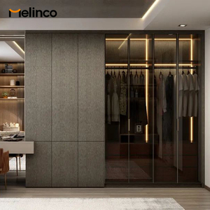 ארון קיר בהתאמה אישית מסדרת מלינקו, ארון בגדים עצמאי, ידידותי לסביבה, מודרני, בעל קיבולת גדולה, ריהוט ביתי איכותי - Product Image 6