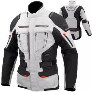 Chaqueta de moto textil para turismo, diseñada para todo tipo de clima, fabricante OEM para exportación. - Product Image 1