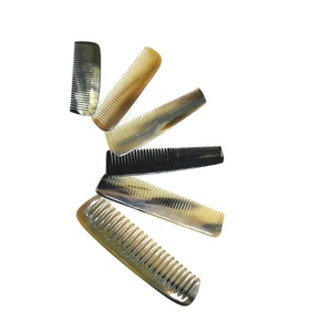 Peigne en corne de pastèque vert-eau écologique, de très bonne qualité, respectueux de l'environnement, du Vietnam par le meilleur fabricant de cheveux naturels, nouveauté - Product Image 1