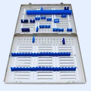 Kit d'instruments parodontaux pour implants dentaires et orthodontie, 33 pièces, manuel, en acier inoxydable de qualité médicale, chirurgical - Product Image 4