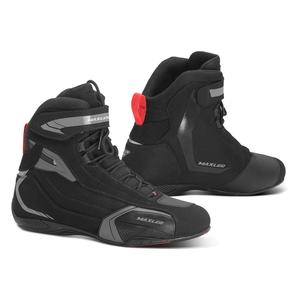 Botas Protectoras Impermeables de Cuero Genuino para Carreras de Motociclismo, Zapatos de Talla Grande, Transpirables, Todas las Estaciones - Product Image 1